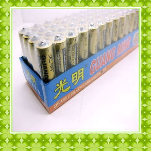 品質(zhì)之選，暢享穩(wěn)定電能——全國總代理直供5號光明電池熱銷中